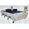 HS-F1325 the first fiber laser cutting bed with 100m per minute speed in China